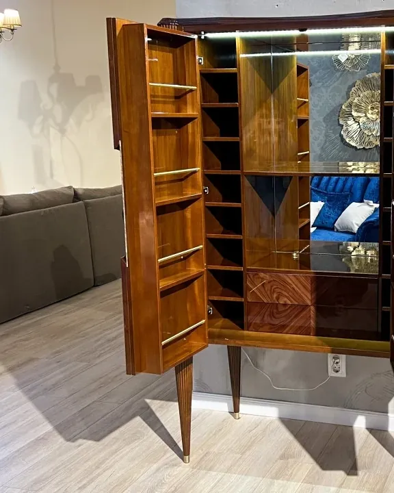 Ellipse Bar Cabinet, image 4 of 4, by Francesco Pasi