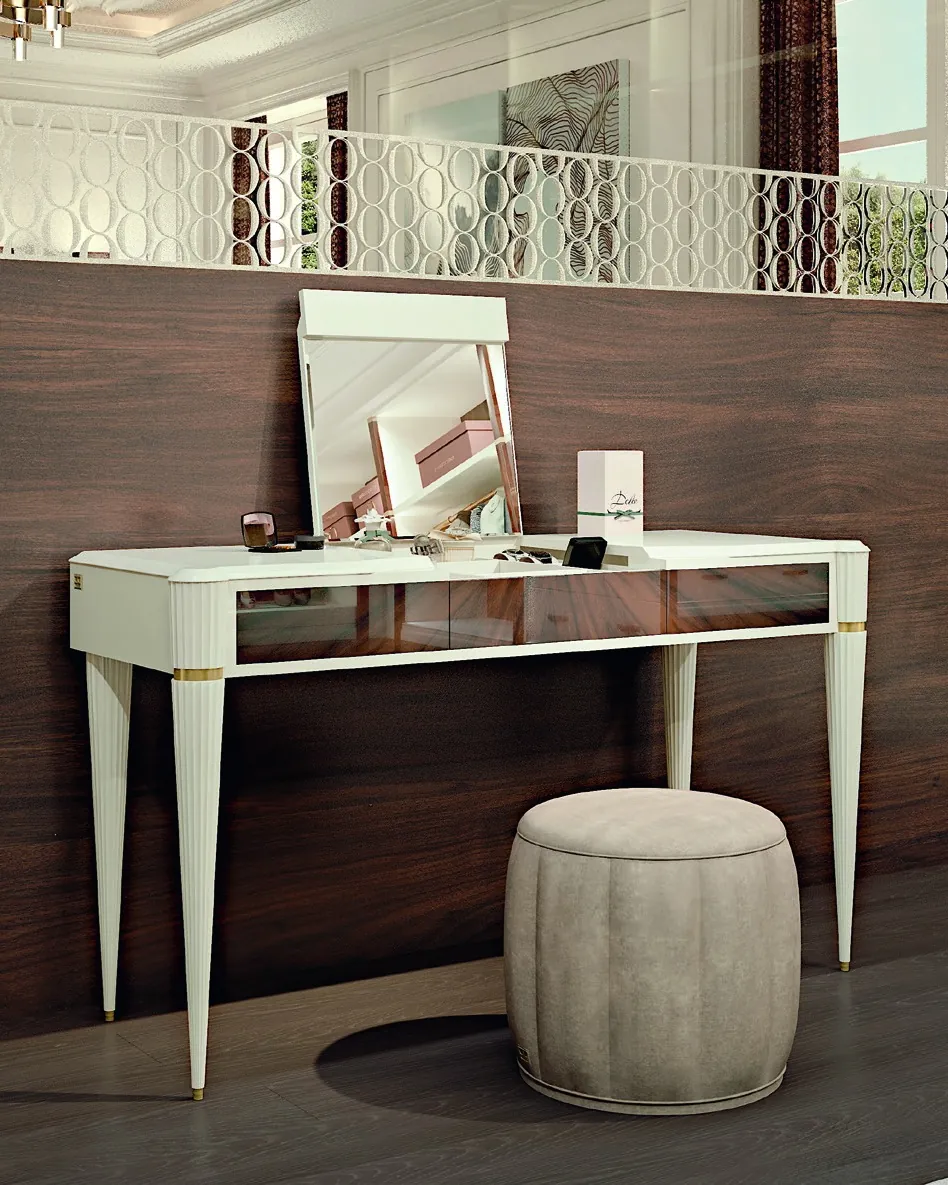 Ellipse Dressing Table, image 2 of 2, Francesco Pasi Ellipse collection
