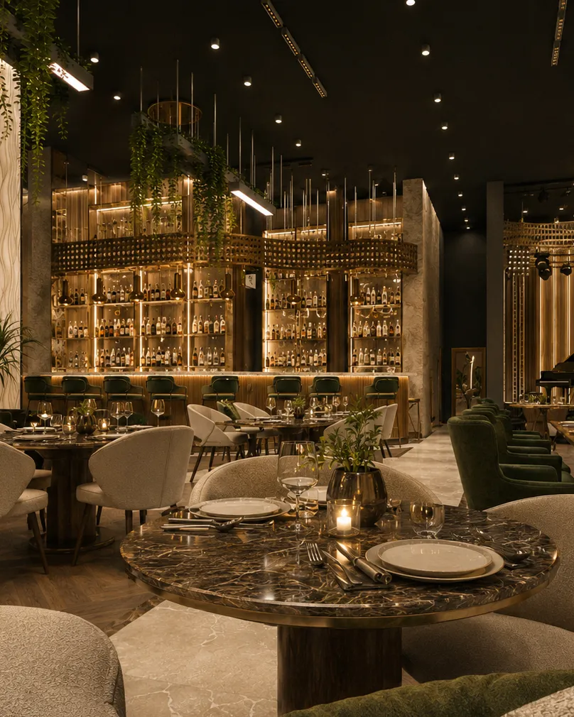 Restaurant interior design studio, image 3 of 5, by Nobili Design