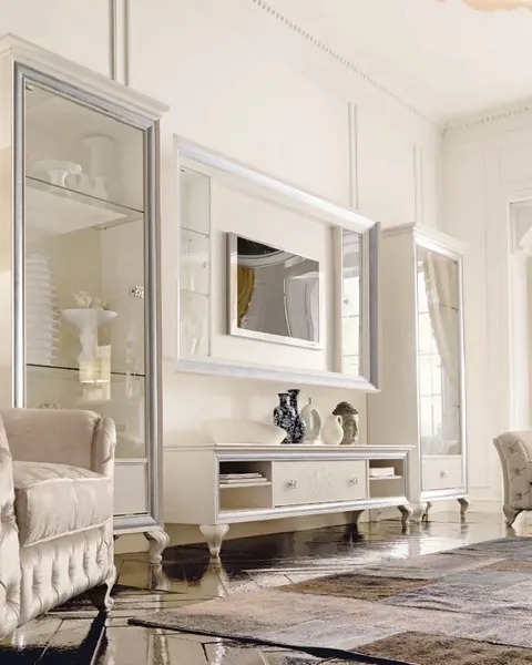 Classic armchair by Avenanti, Avenanti, made to order in Italy