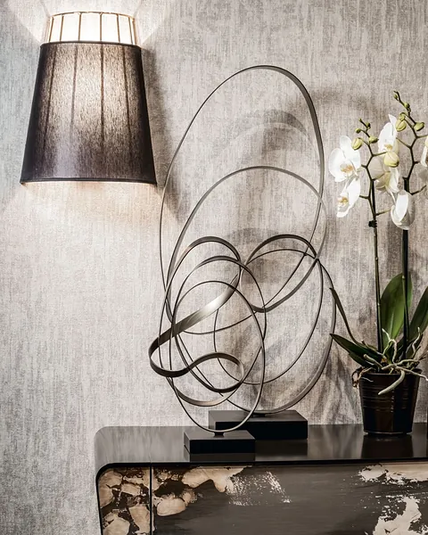 Spiritual Chic living room by Cantori, Cantori Furniture, made to order in Italy