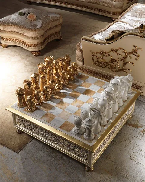 Royal coffee tables by Cappelletti, luxury living room furniture