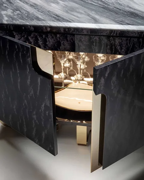 Charisma living room by Giorgio Collection, luxury living room
