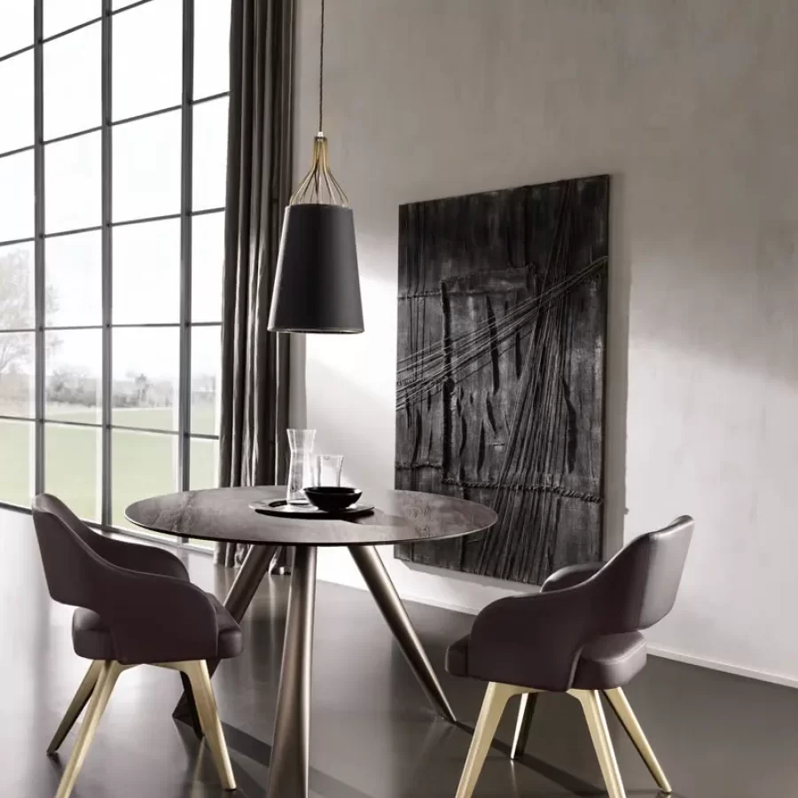 Adria Dining Chair by Cantori, dining room furniture, 58 cm wide