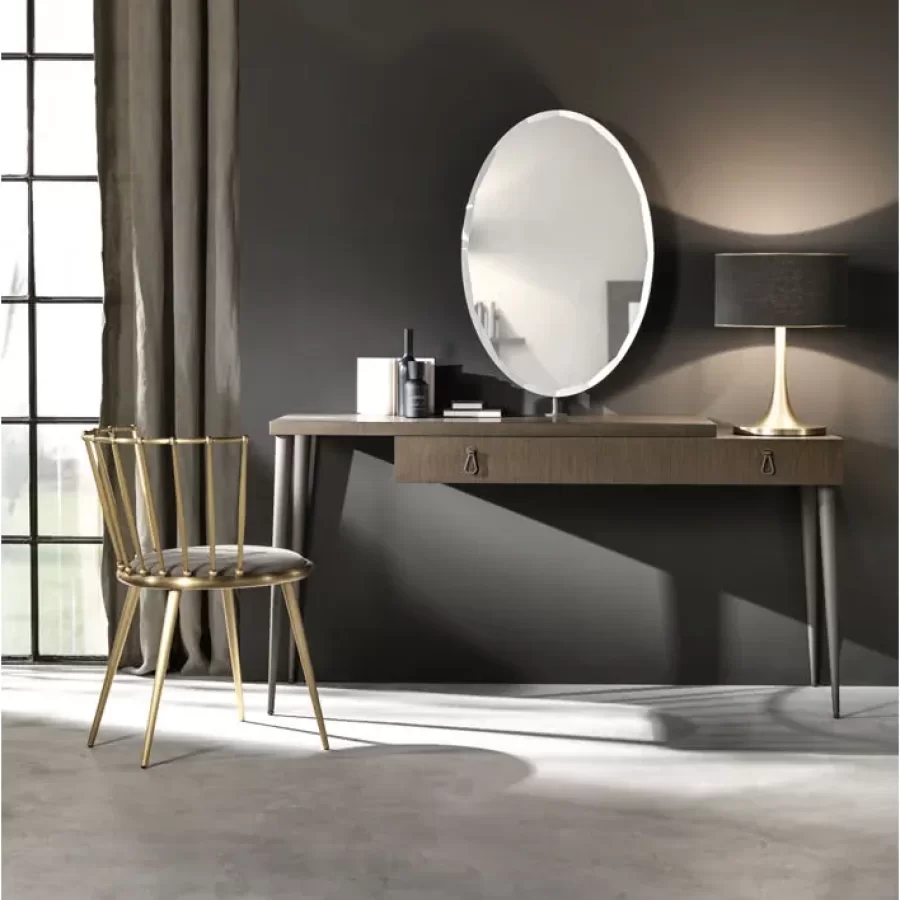 Aurora Bacchettata Dining Chair by Cantori, dining room table and chairs, 62 cm wide