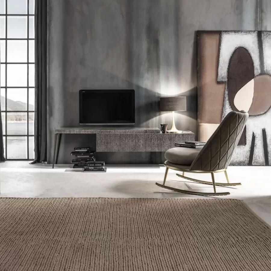 Aurora Rocking Chair by Cantori, rocking armchair, luxury armchair, 65 cm wide