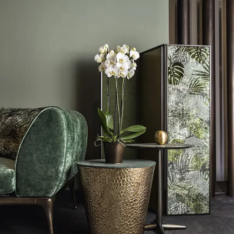 Conico Coffee Table by Cantori, modern coffee table, made to order in Italy