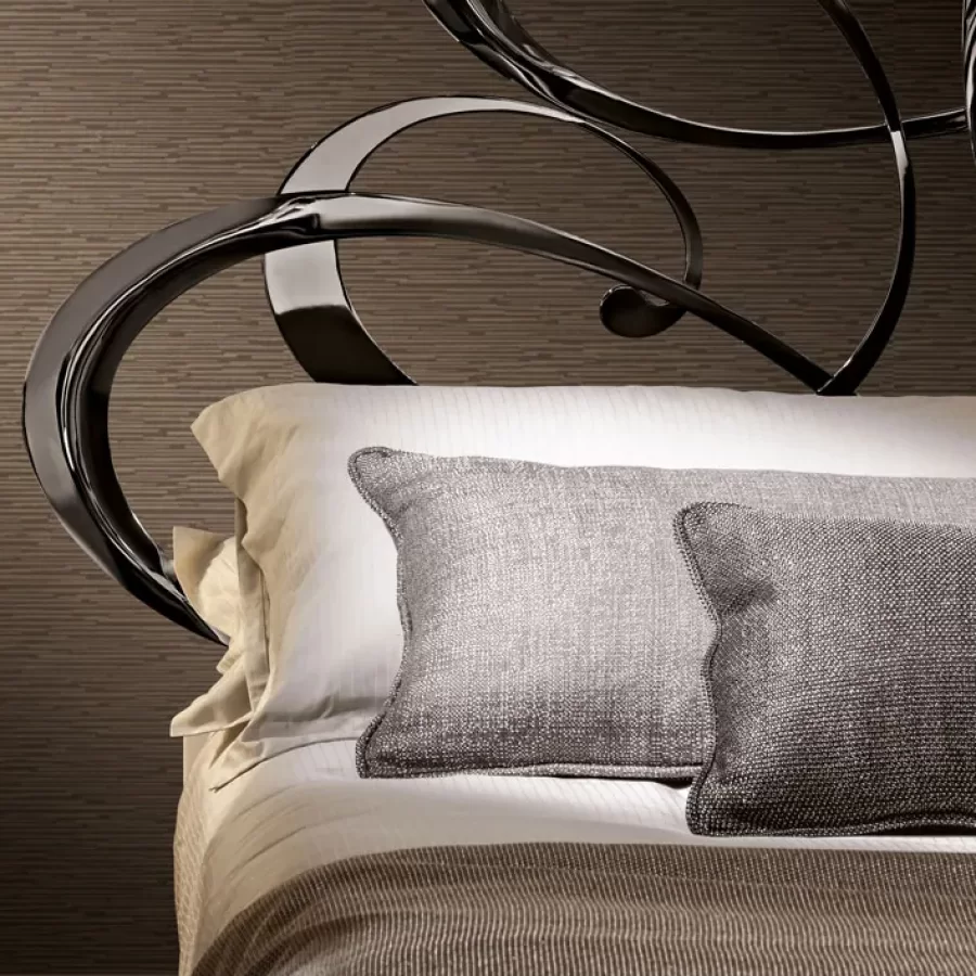 Dolcevita Bed by Cantori, luxury king size bed, for 180 or 200 x 200 cm mattresses