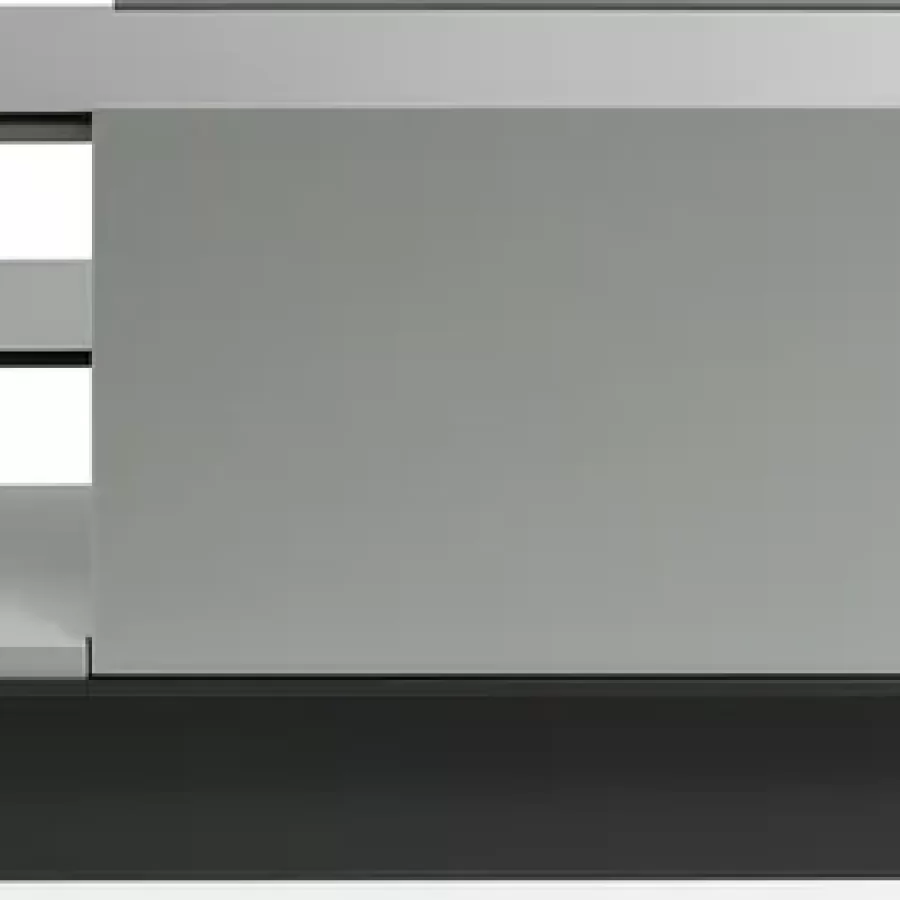 Gregory TV Unit by Cantori, TV unit for living room, 241 cm wide