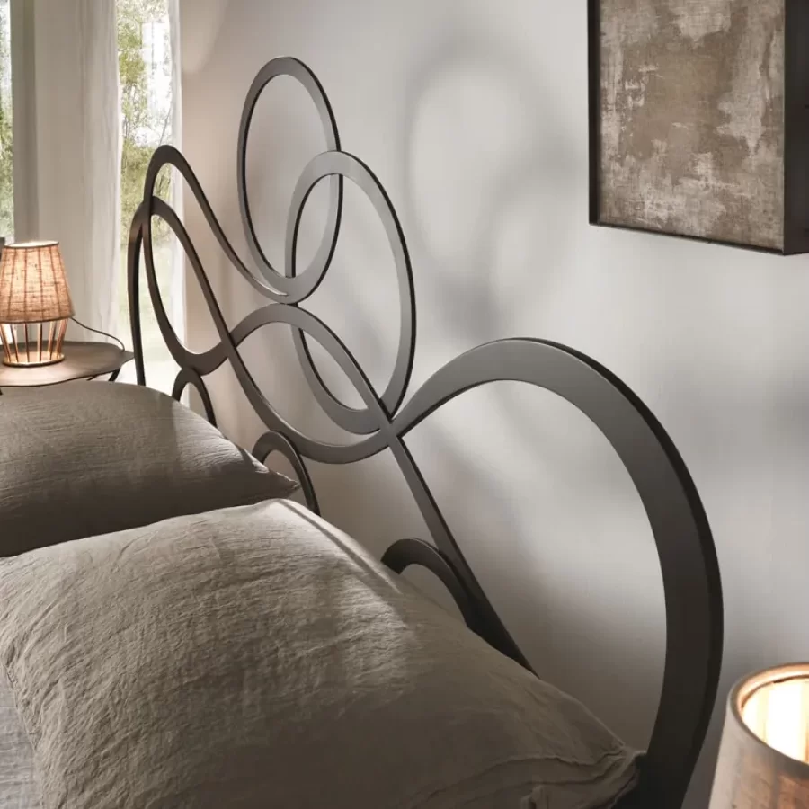 J'Adore Bed by Cantori, luxury bed, for 140 to 200 x 200 cm mattresses