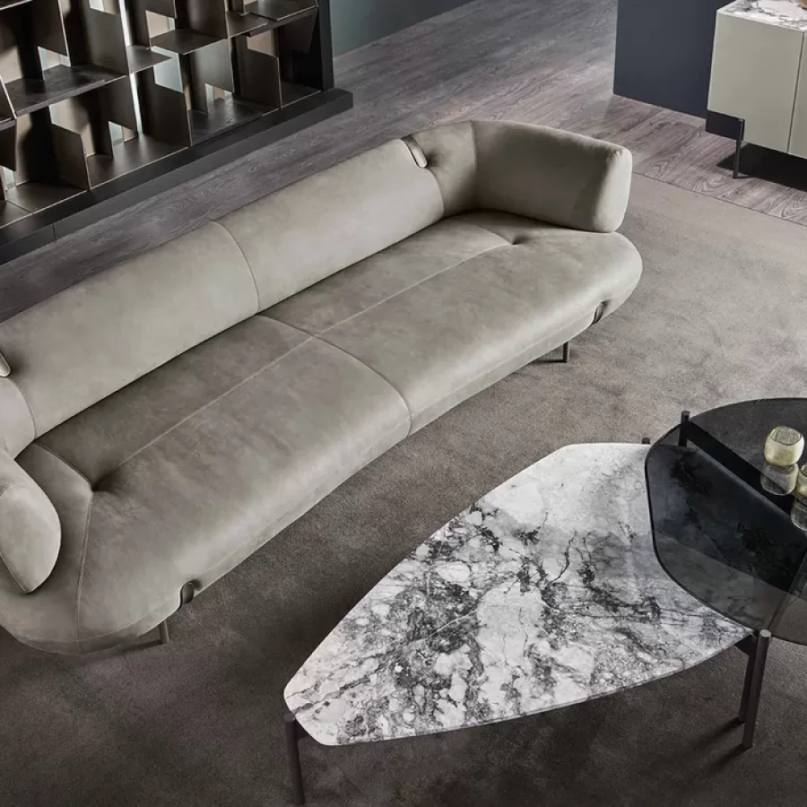 Johnson Coffee Tables by Cantori, luxury coffee table, 104 or 154 cm wide