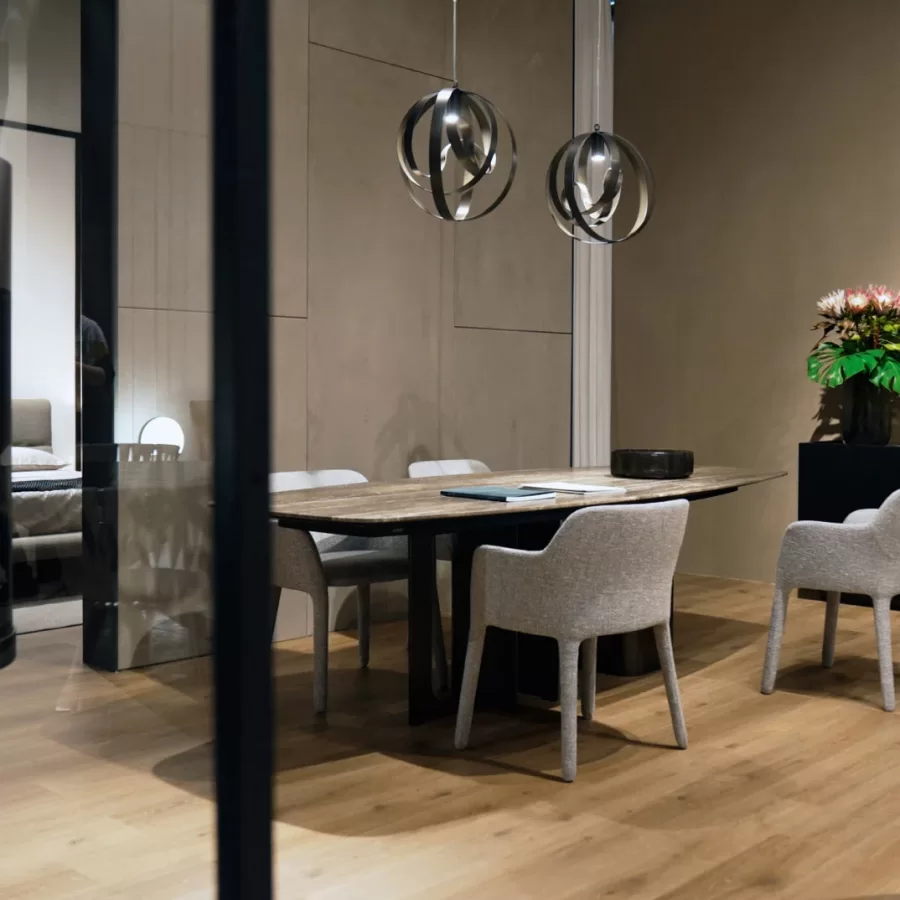 Katerina Dining Chair by Cantori, dining room furniture, 63 cm wide