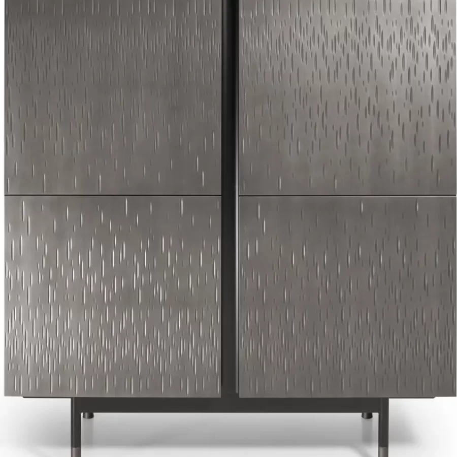 Melody Rain Cabinet by Cantori, made to order in Italy, buffet cabinet, 108 cm wide