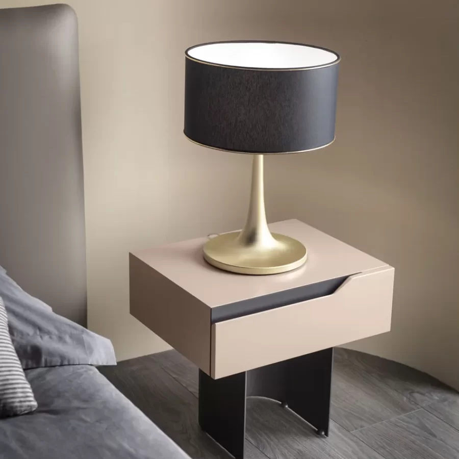 Mirage Bedside Table by Cantori, master bedroom furniture