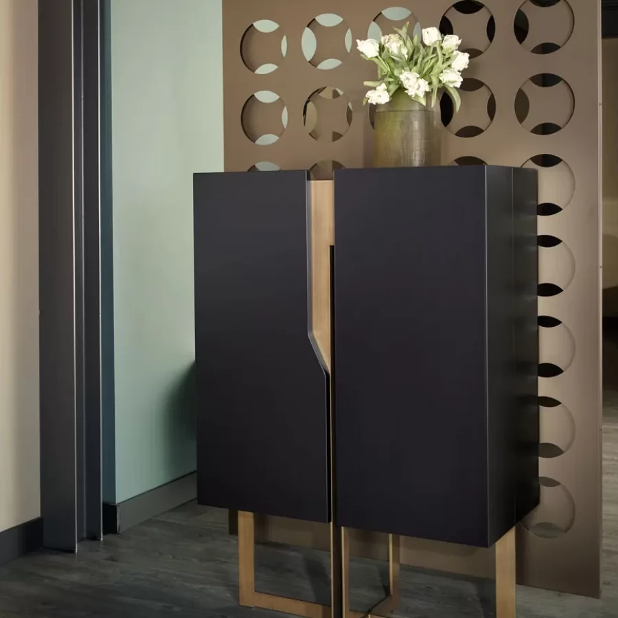 Mirage Cabinet by Cantori, buffet storage cabinet, 100 cm wide