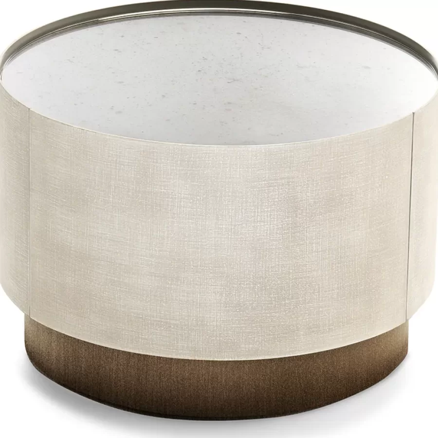 Mirto Bedside Table by Cantori, for high quality bedroom sets