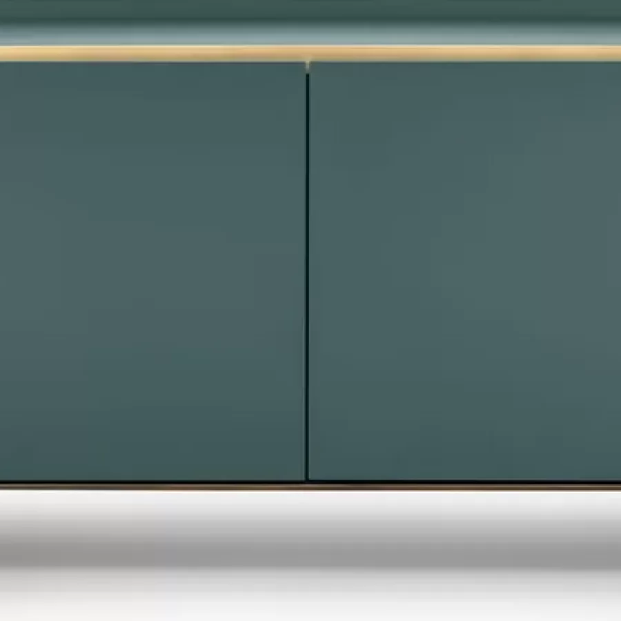 Oasi Sideboard by Cantori, contemporary sideboard cabinet, 195 or 241 cm wide