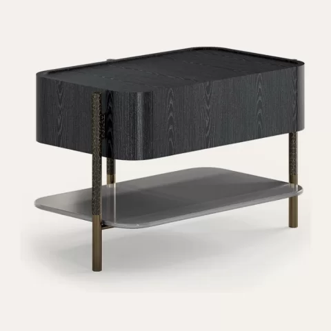 Shanghai Bedside Table