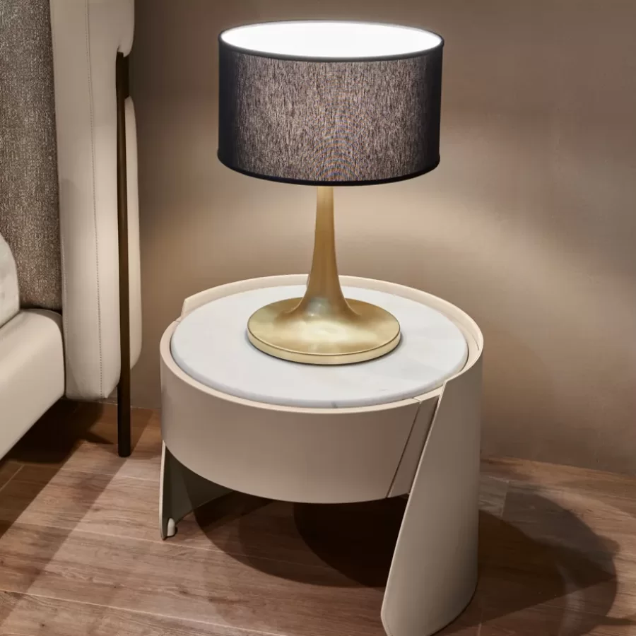 Sharon Bedside Table by Cantori, Italian bedroom furniture
