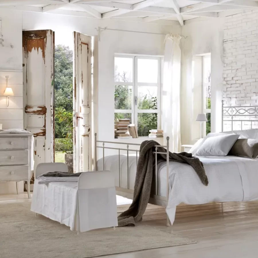 Sirolo Bed by Cantori, designer bed, for a 180 x 200 cm mattress