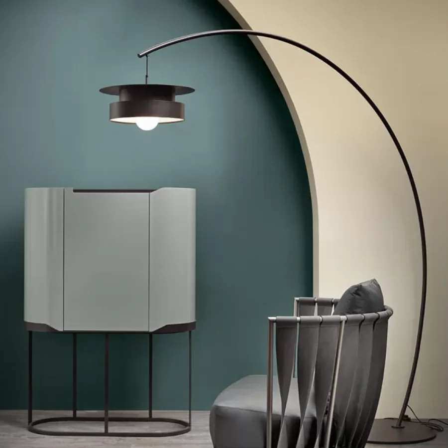 Twist Armchair by Cantori, accent chair, made to order in Italy, 110 cm wide