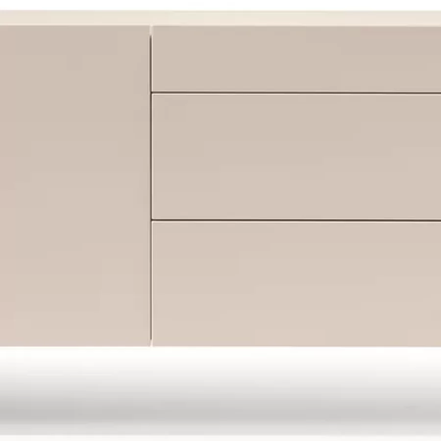 Valley Sideboard for Living and Bedroom by Cantori, credenza, 240 cm wide