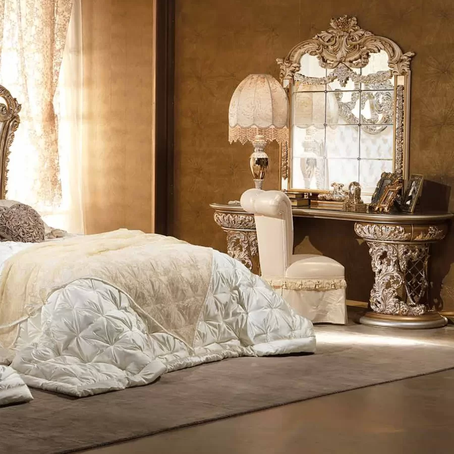 Aida Single Bed AD095 by Cappelletti, luxury bed, made to order in Italy