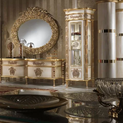Royal Oval Mirror RY026S