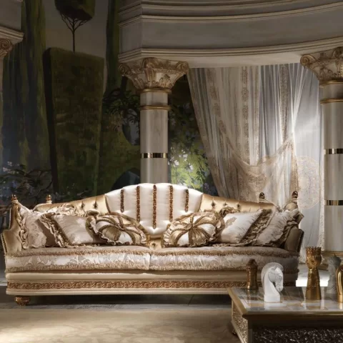 Royal Three-Seater Sofa RY073