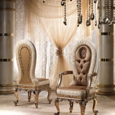 Royal Wooden Dining Chair N25015