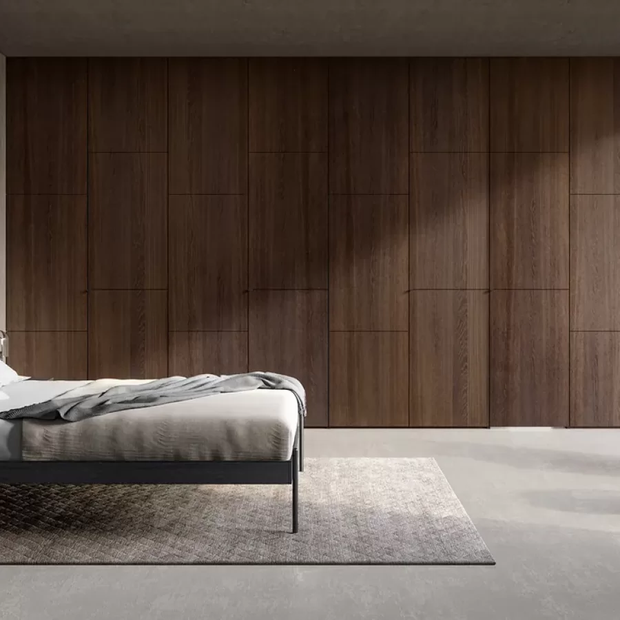 Boiserie Wardrobe by Dall'Agnese, Italian bedroom design