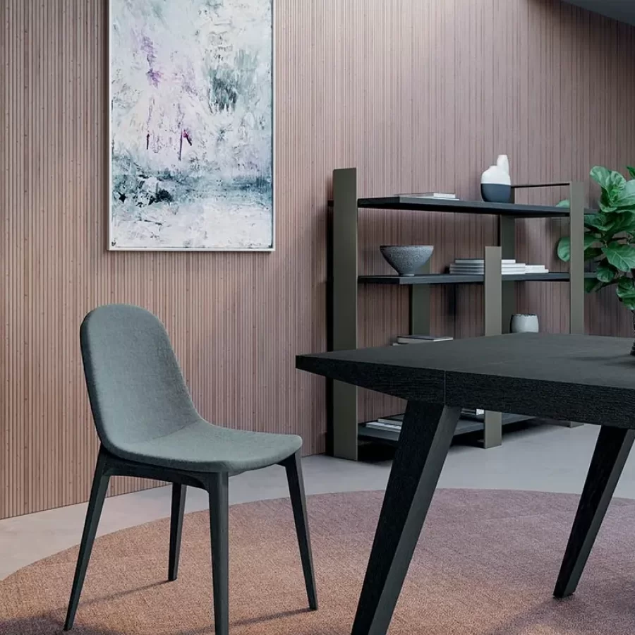 Hull Dining Chair by Dall'Agnese, dining room furniture, 43 to 62 cm wide