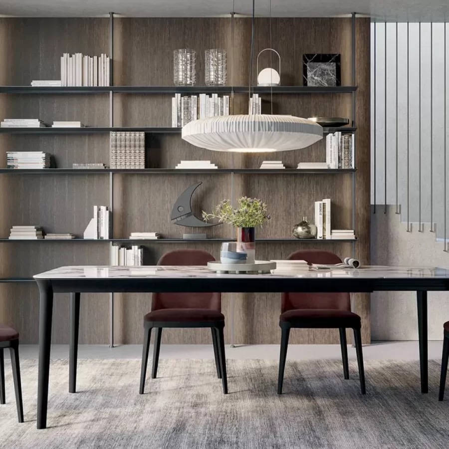 Joelle Dining Chair by Dall'Agnese, dining room set, 49 cm wide