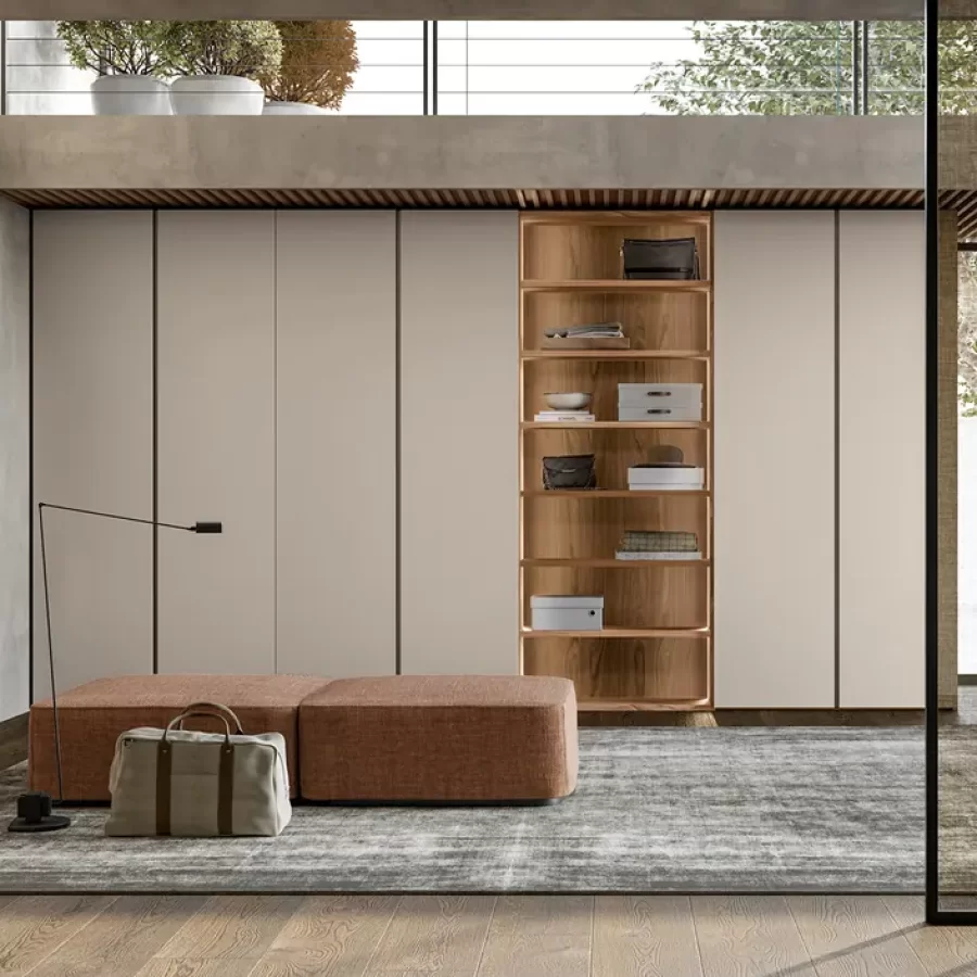 Tecno Wardrobe by Dall'Agnese, for high quality bedroom sets