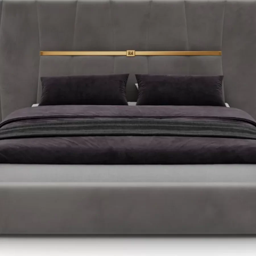Epidote Plus Bed by Epoque, luxury Italian furniture for the bedroom, with storage
