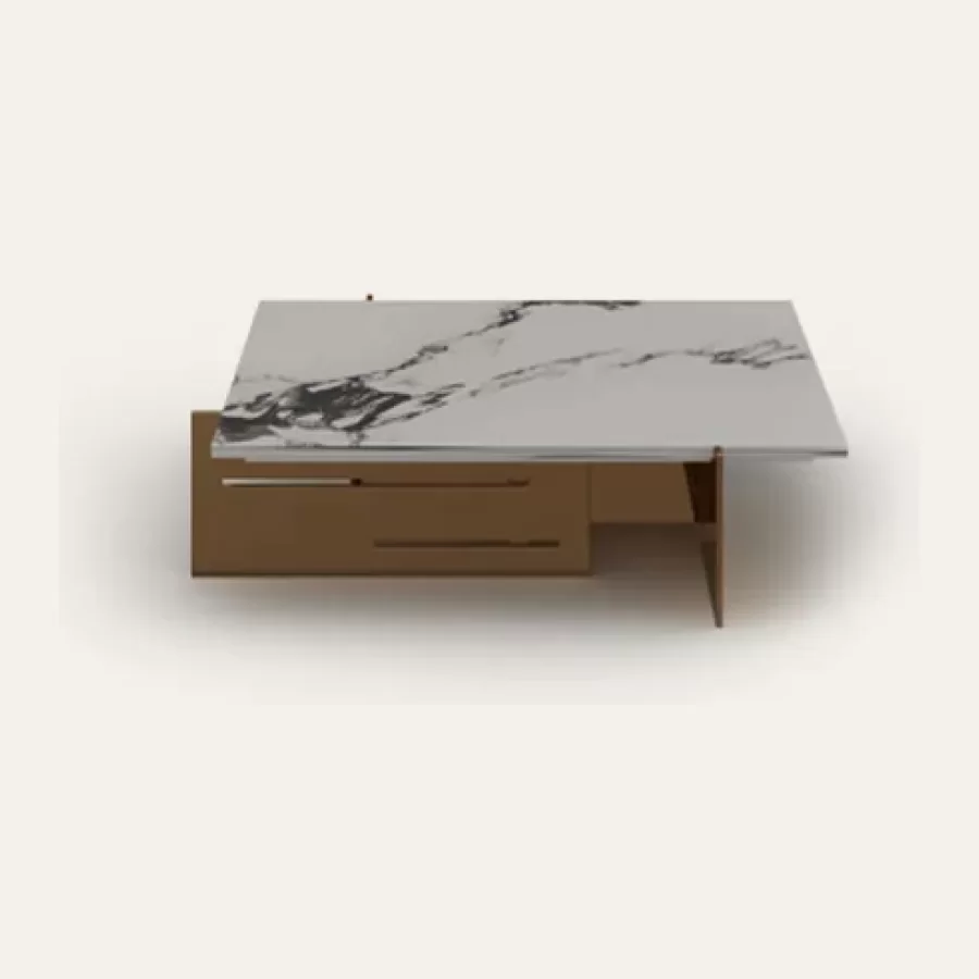 Morganite Coffee Table by Epoque, Italian furniture company for the living room