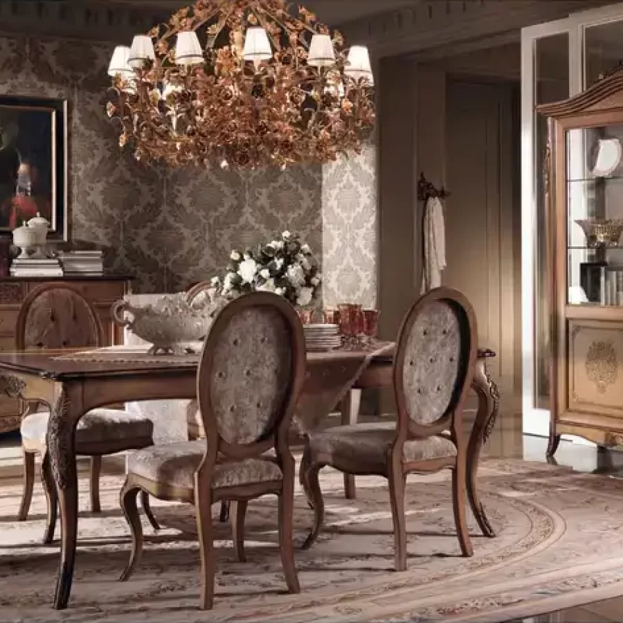 Gran Guardia Dining Table 2005 by Francesco Pasi, dining room set, 200 to 300 cm wide