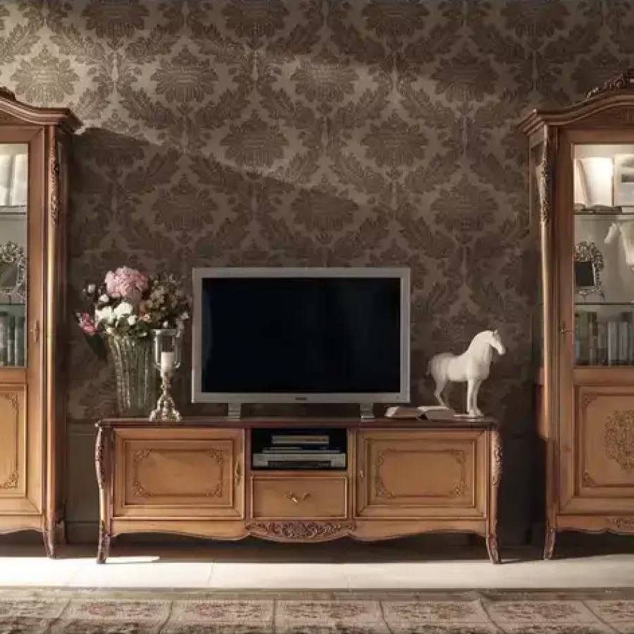 Gran Guardia TV Stand 2015 by Francesco Pasi, living room TV stand, 191 cm wide