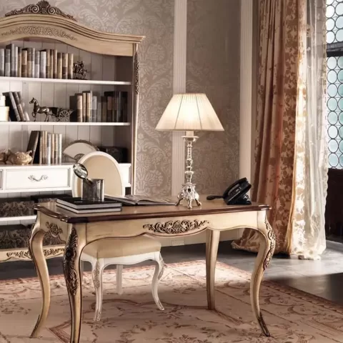 Desks, Gran Guardia Desk 2041 by Francesco Pasi, Italian bedroom furniture