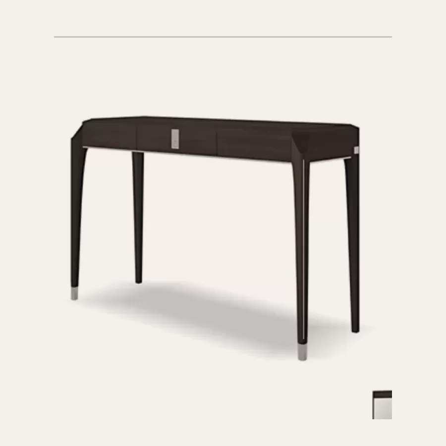 Icon Console Table by Francesco Pasi, entryway table, 130 cm wide