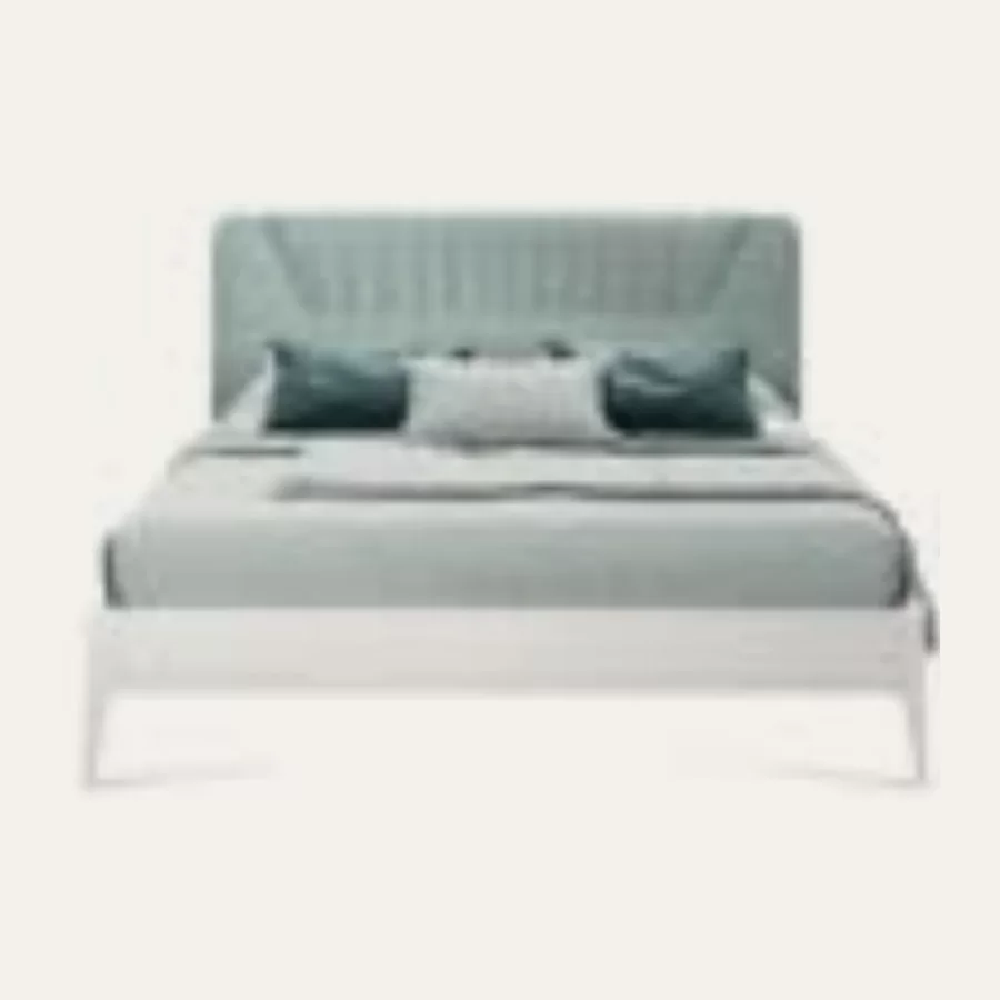 Musa Bed, Headboard Model C, 180x200 by Francesco Pasi, designer bed, for a 180 x 200 cm mattress