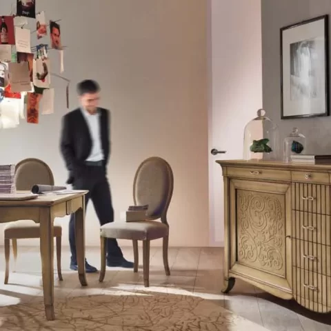 New Deco Oval Chair