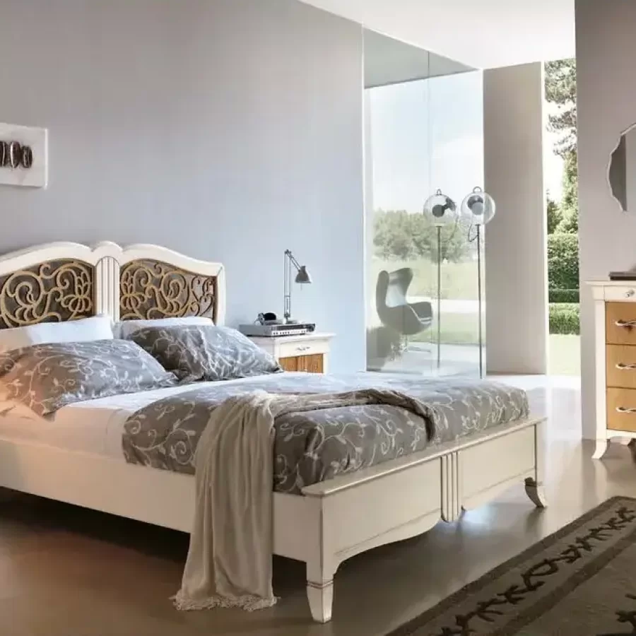 New Deco Chest of Drawers, Natural Facade by Francesco Pasi, for an Italian bedroom set