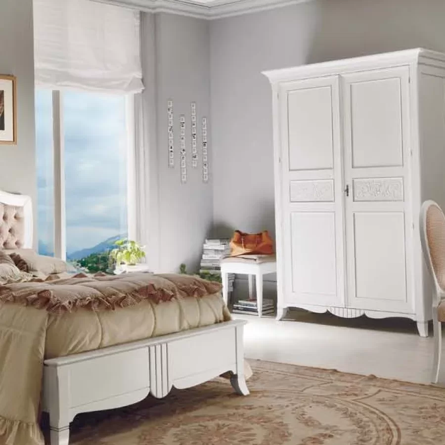 New Deco Open Nightstand by Francesco Pasi, luxury bedroom furniture