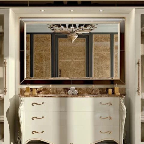Opera Double Bathroom Cabinet