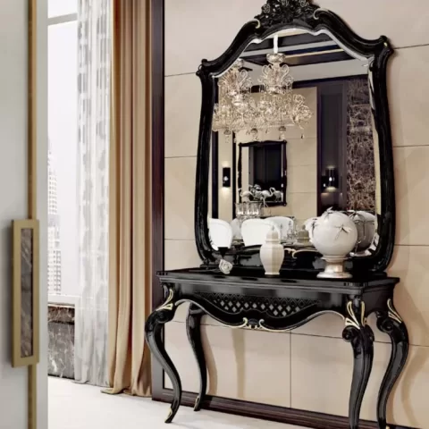 Opera Shaped Mirror