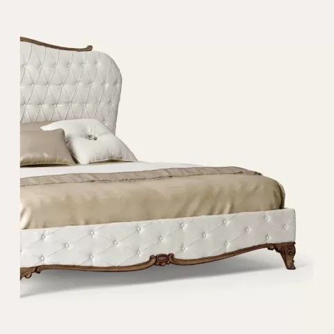 Opera Upholstered Bed, 200x200 cm