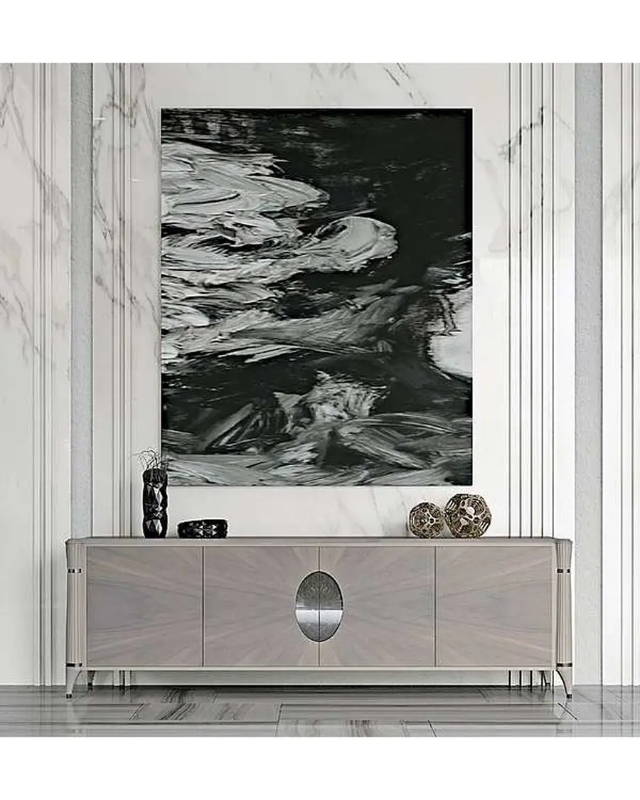 Ellipse sideboard marble oval, Francesco Pasi, supplementary photo, photo 8 of 10