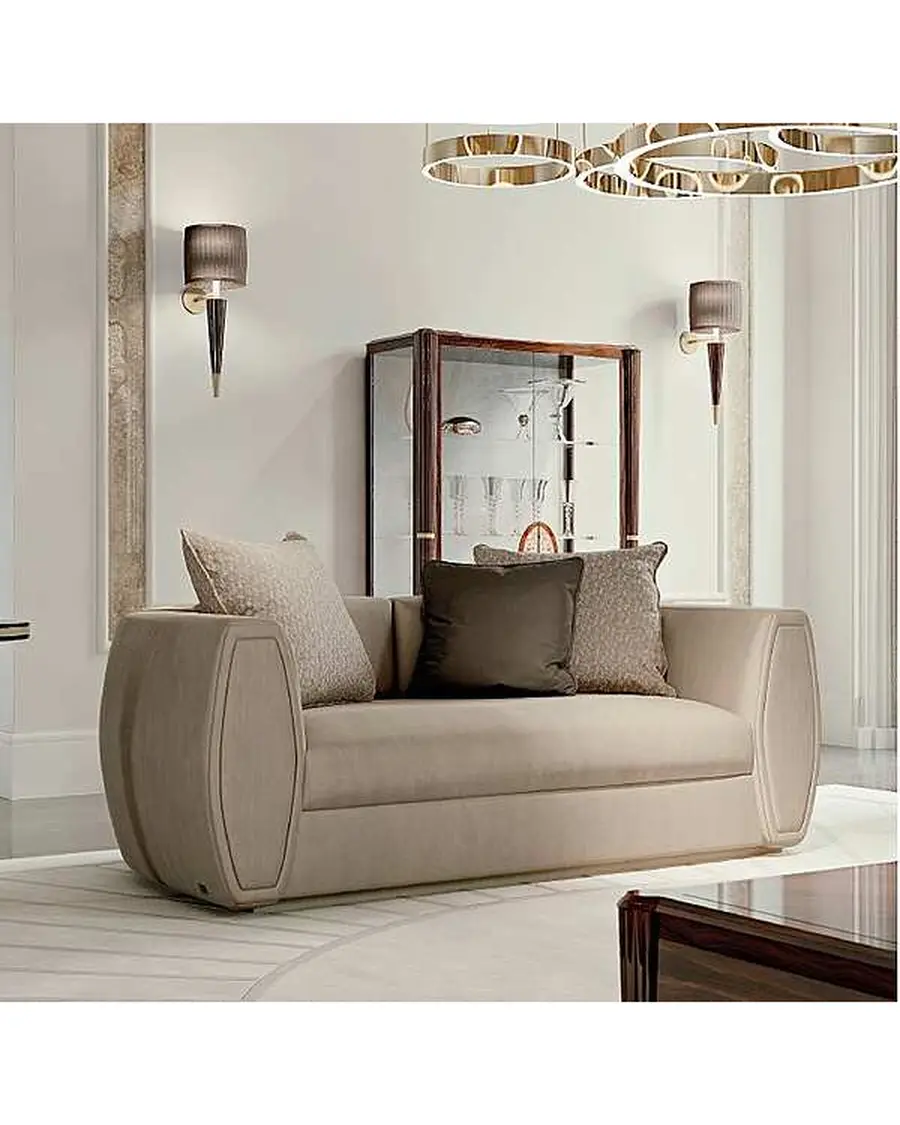 Ellipse sofa rounded arms, Francesco Pasi, supplementary photo, photo 6 of 6