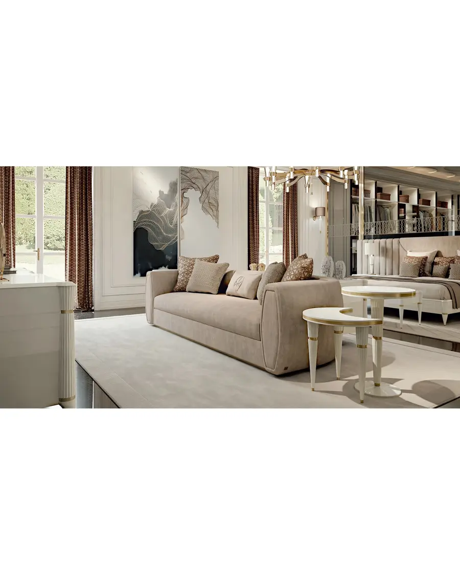 Ellipse sofa rounded arms, Francesco Pasi, supplementary photo, photo 3 of 6